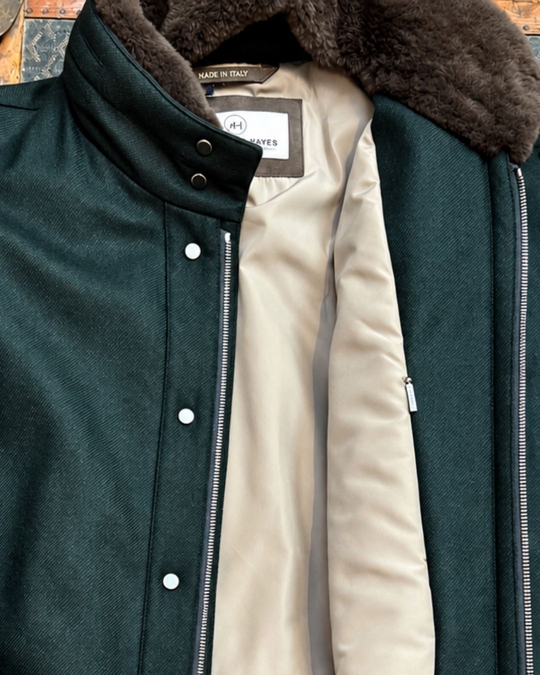 Di Bello Outerwear Fall 2026 | Michael Hayes Newport | Michael Hayes Newport