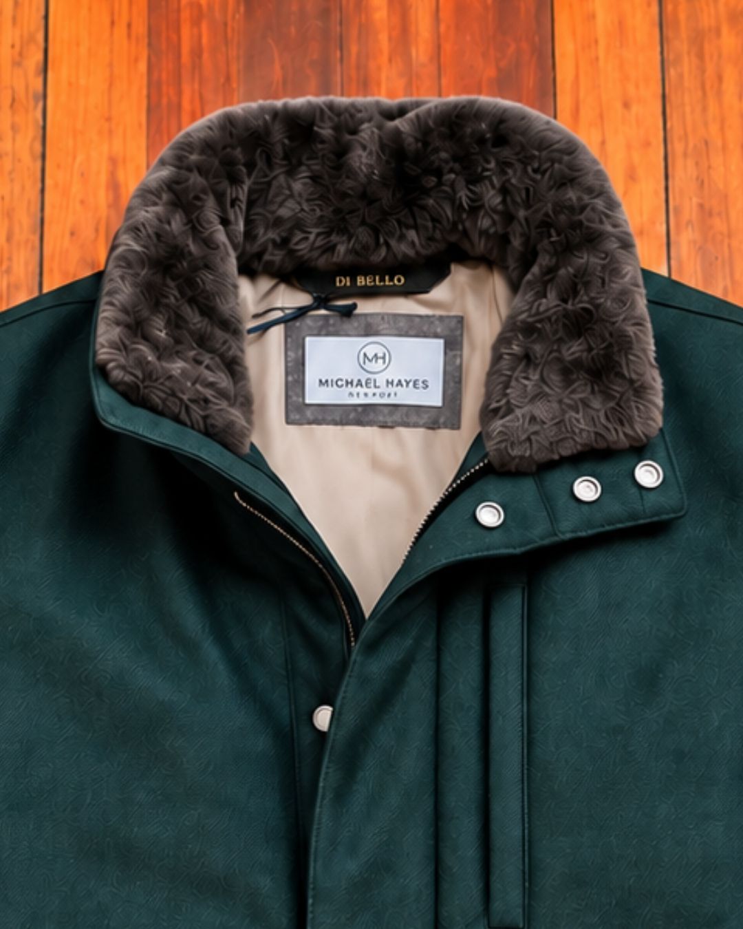 Di Bello fall and winter 2026 at MHN | Michael Hayes Newport | Michael Hayes Newport