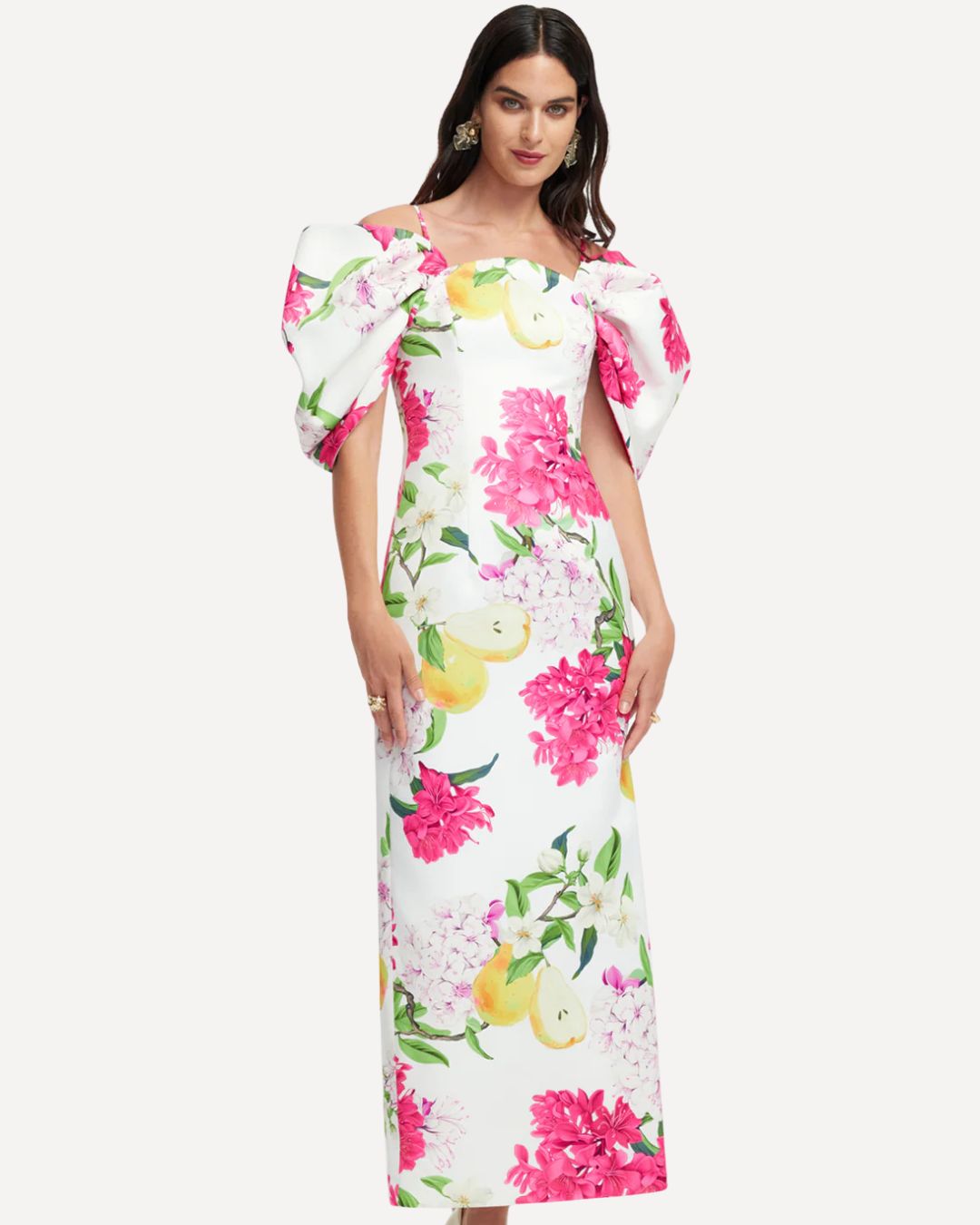 Arabella Maxi Dress 1 | Michael Hayes Newport