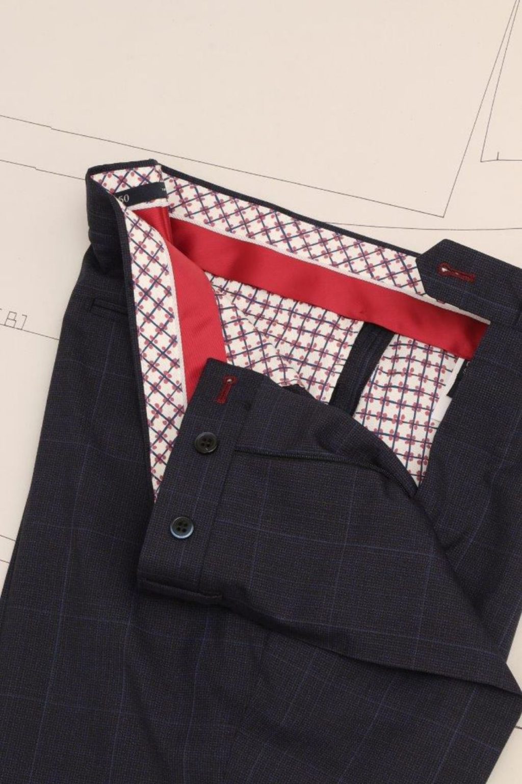 Malcom Trousers | Michael Hayes Newport