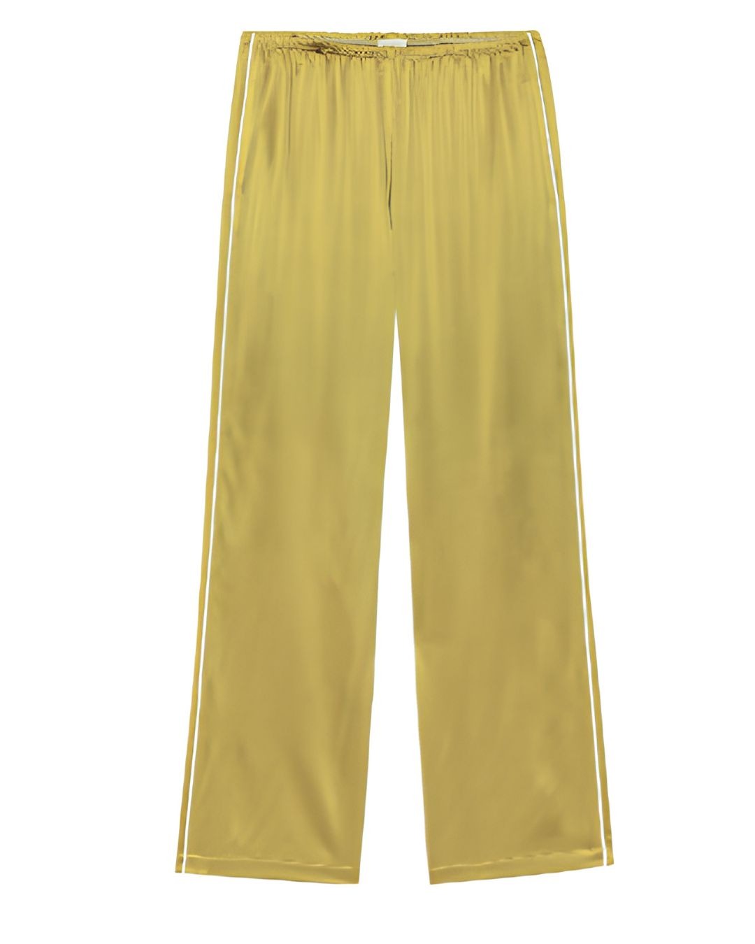 Donni Satin Pistachio Pants for MHN | Michael Hayes Newport | Michael Hayes Newport