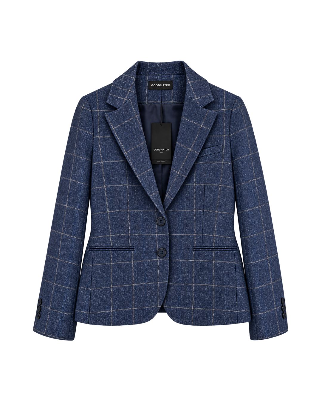 Goodmatch Plaid Blazer fall 26 for MHN | Michael Hayes Newport | Michael Hayes Newport