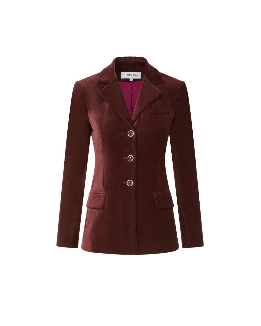 Veronica Beard Raelynn velvet blazer fall 26 for MHN | Michael Hayes Newport | Michael Hayes Newport